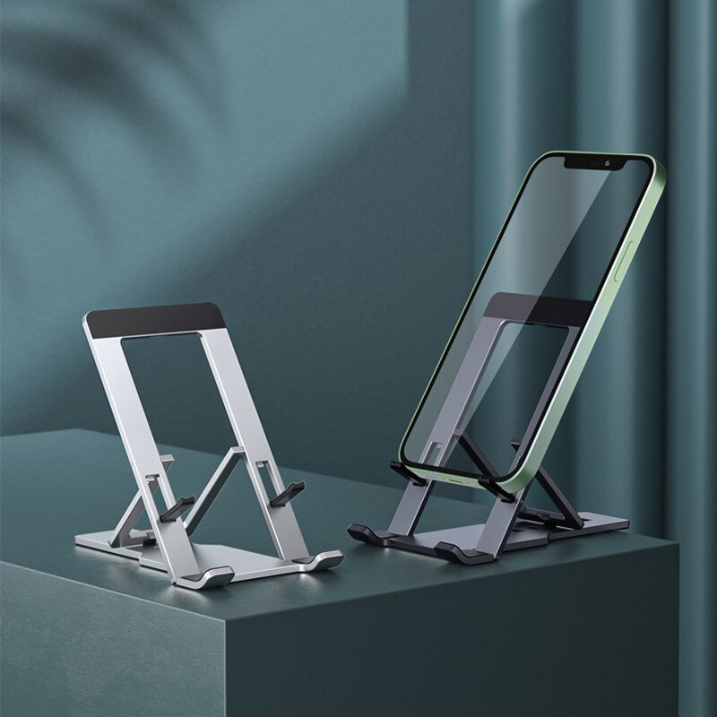 Aluminum Alloy Mobile Phone Tablet Angle Adjustable Holder