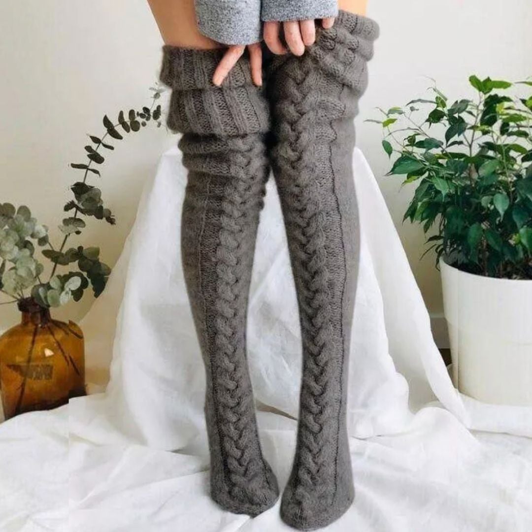 Overknee Knitting Stockings(V2.0)🔥(The 2nd 50% OFF sale ends soon) 🔥