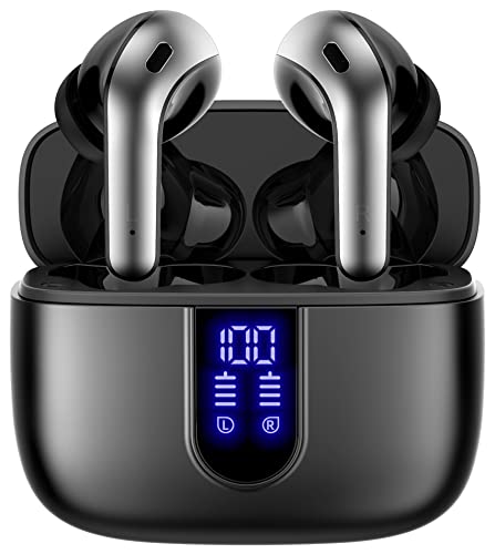 CZBRM™ True Wireless Earbuds 60H Playback LED Power Display Earphones