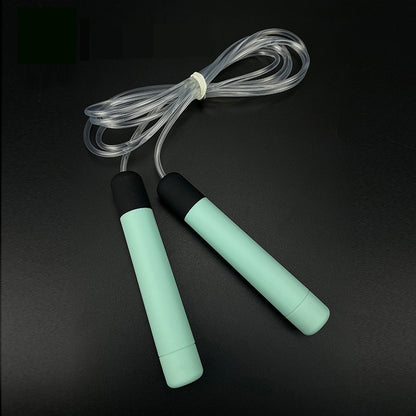 Glowing skipping rope