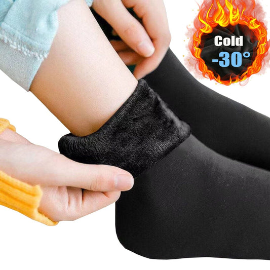 5 Packs Fleece Lined Thermal Socks