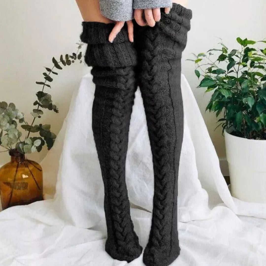 Overknee Knitting Stockings(V2.0)🔥(The 2nd 50% OFF sale ends soon) 🔥