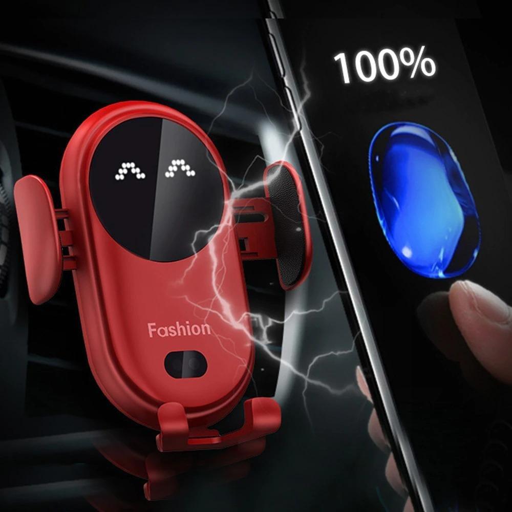 Smart Car Wireless Charger Phone Holder、、sdecorshop