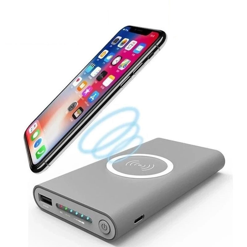 10000mAh Wireless Charger Power Bank