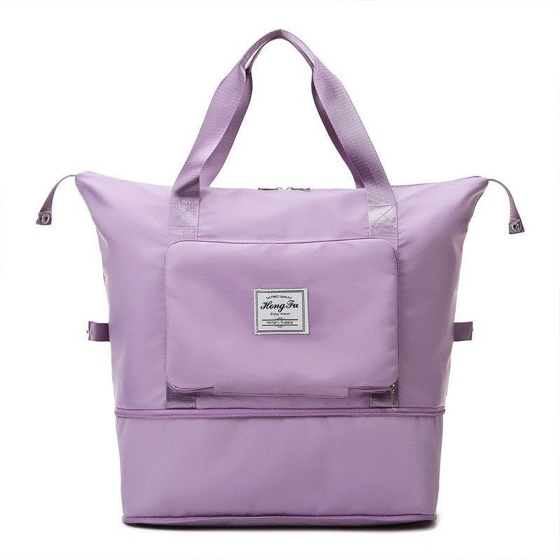 🎄 Hot Sales- 50% OFF Collapsible Waterproof Large Capacity Travel Handbag