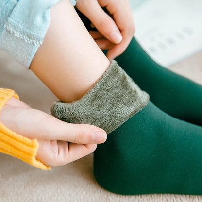 5 Packs Fleece Lined Thermal Socks