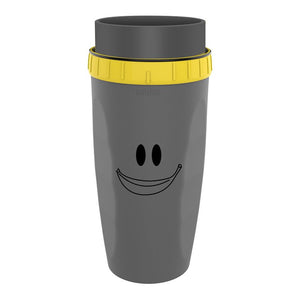 Lidless Portable Twist Cup