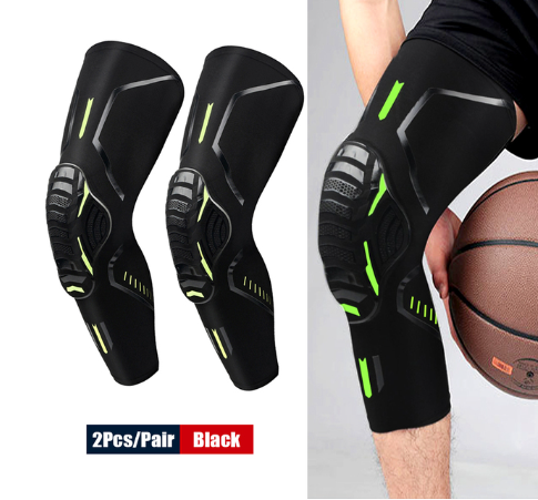 2Pcs/Pair Sport Crashproof Knee Support Pad Elbow Brace