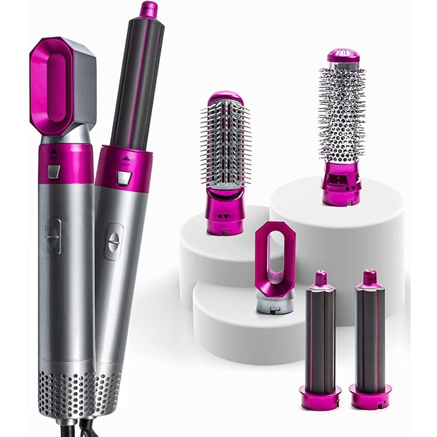 🔥50% OFF Sale Ends Tonight!🔥5 In 1 Hair Dryer Brush -  Best Blow Dryer Brush Set