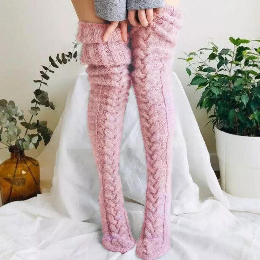 Overknee Knitting Stockings(V2.0)🔥(The 2nd 50% OFF sale ends soon) 🔥