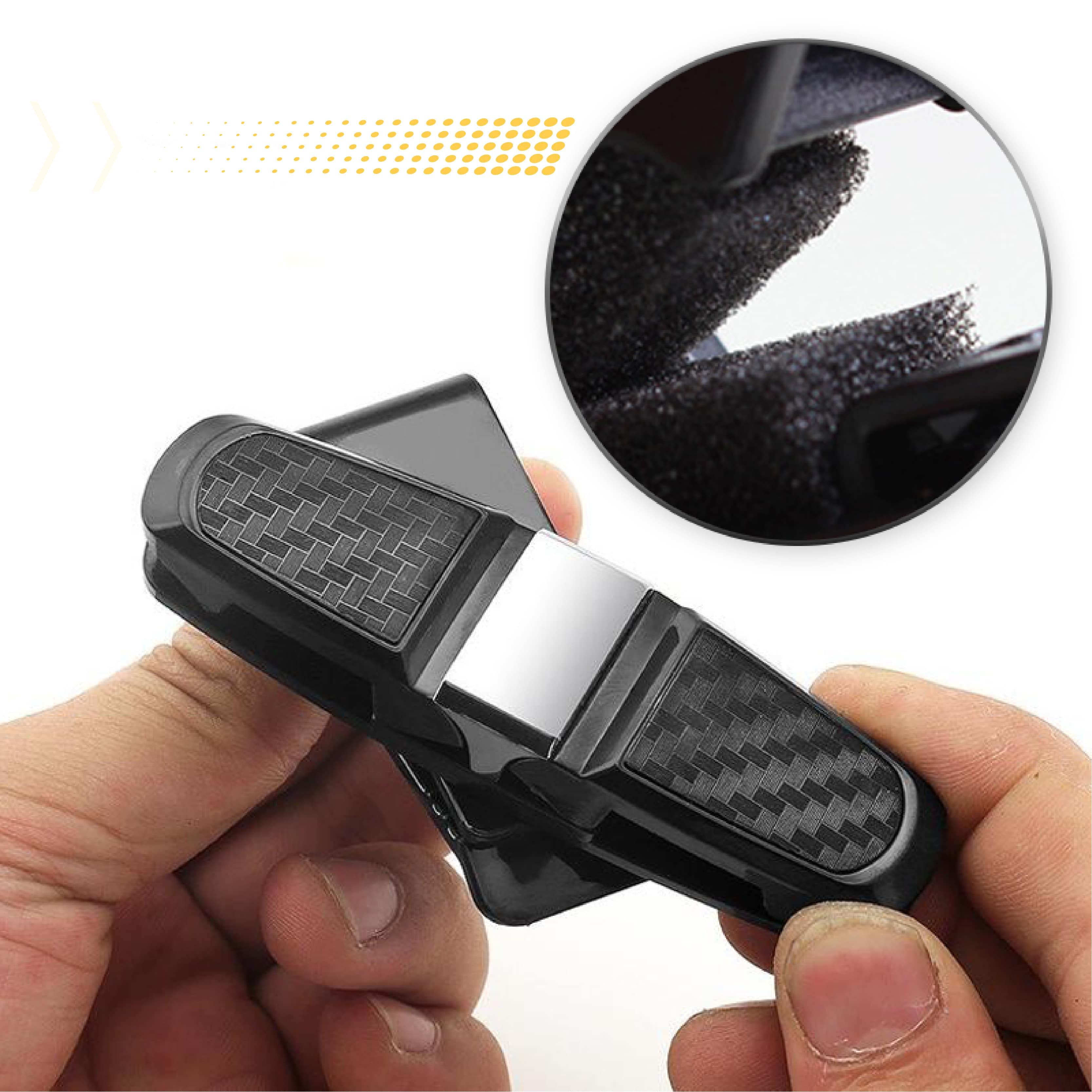 Carbon Fiber Glasses Holder