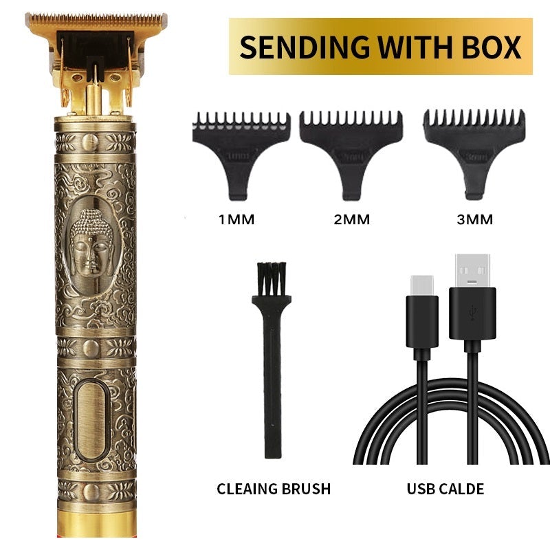 70% OFF !NEW LED Hair Trimmmer Professional Hair Clippers