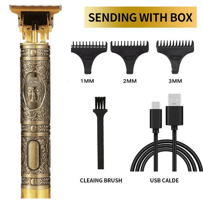 70% OFF !NEW LED Hair Trimmmer Professional Hair Clippers