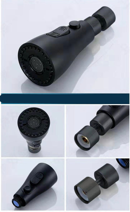 Pressurized Faucet 360 Degree Rotating Water Tap
