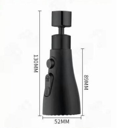 Pressurized Faucet 360 Degree Rotating Water Tap