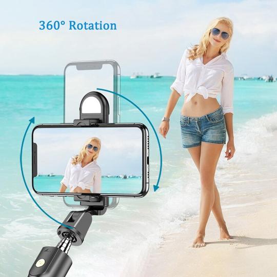 🔥2022 Hot Sale 🔥6 IN 1 WIRELESS BLUETOOTH SELFIE STICK
