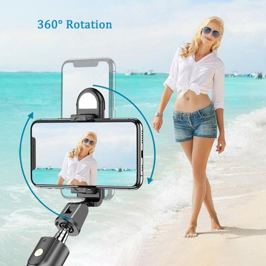 🔥2022 Hot Sale 🔥6 IN 1 WIRELESS BLUETOOTH SELFIE STICK