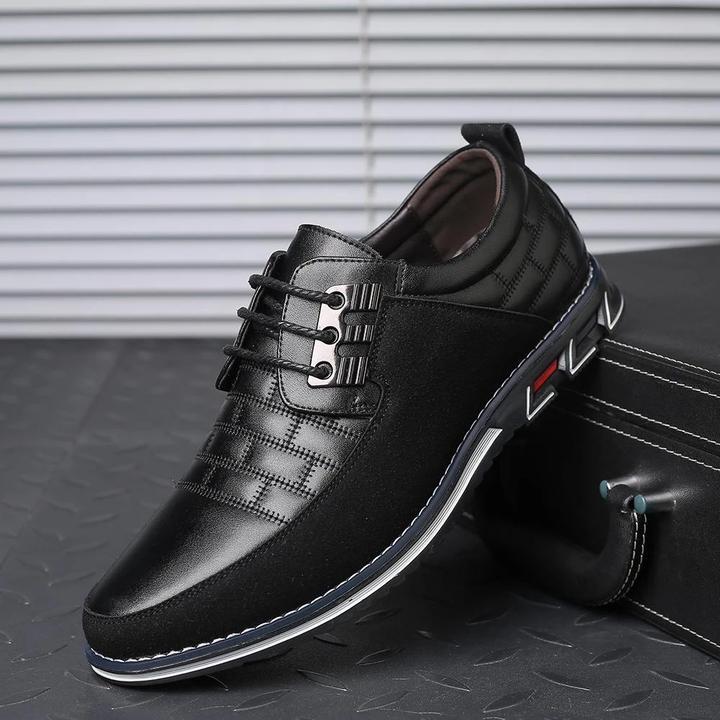 CZBRM™ Orthopedic Leather Shoes