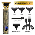 Load image into Gallery viewer, 50% OFF! Zero Gapped Hair Trimmer LCD Professional Hair Clippers
