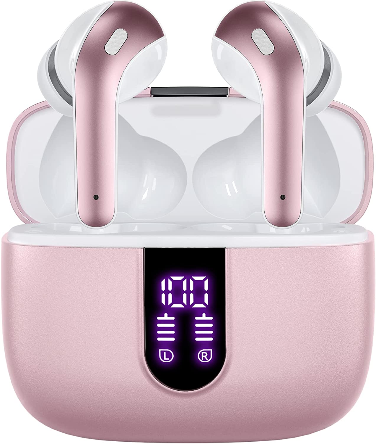 CZBRM™ True Wireless Earbuds 60H Playback LED Power Display Earphones