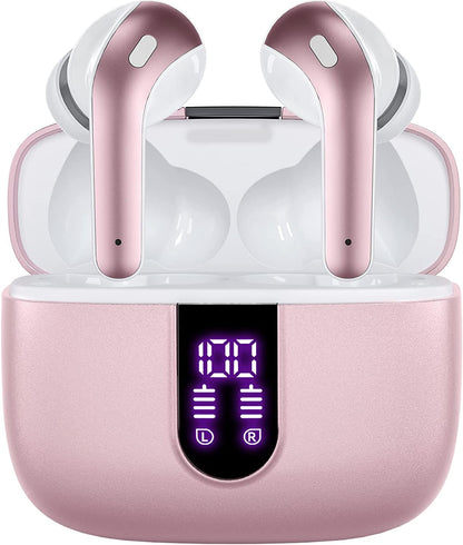 CZBRM™ True Wireless Earbuds 60H Playback LED Power Display Earphones