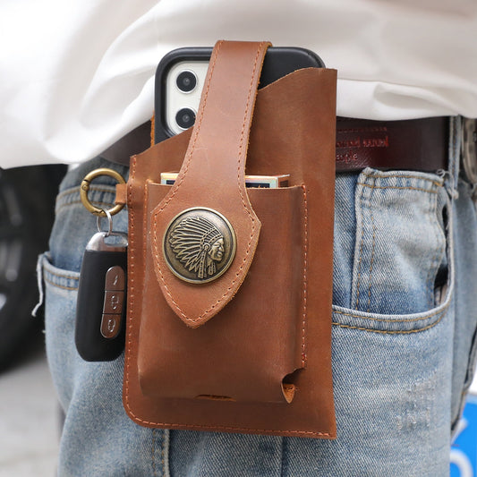 CZBRM™ - Leather Phone Bag