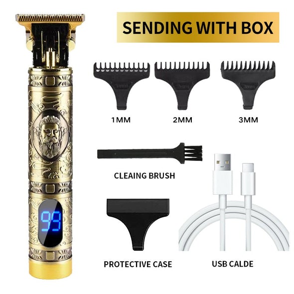 70% OFF !NEW LED Hair Trimmmer Professional Hair Clippers