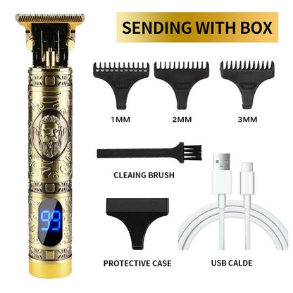 70% OFF !NEW LED Hair Trimmmer Professional Hair Clippers