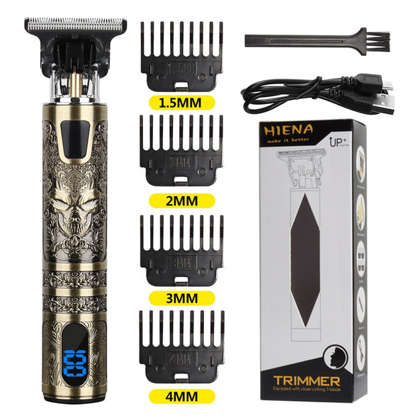 70% OFF! Zero Gapped Hair Trimmmer LCD Professional Hair Clippers