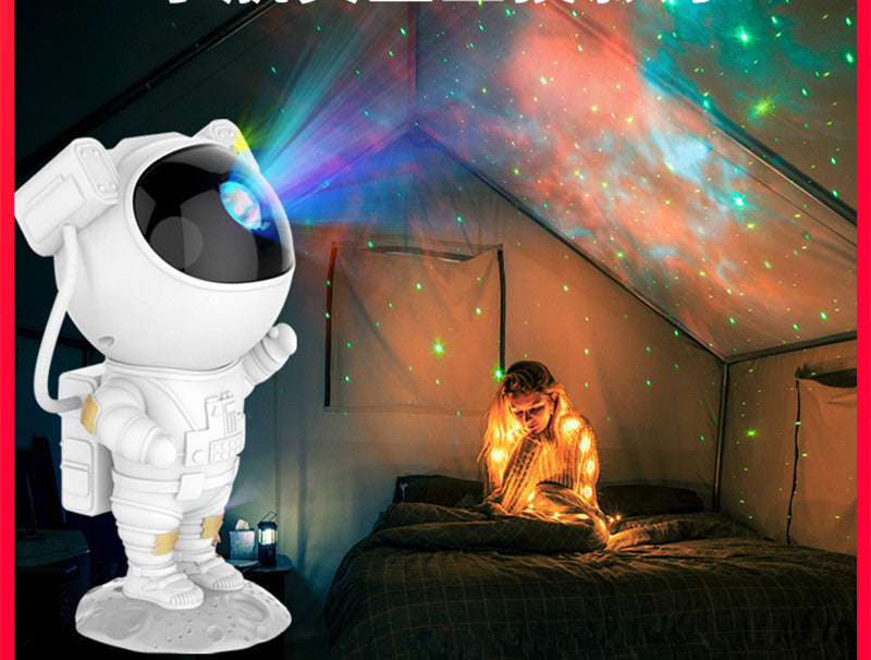 Astronaut Starry Light Projector