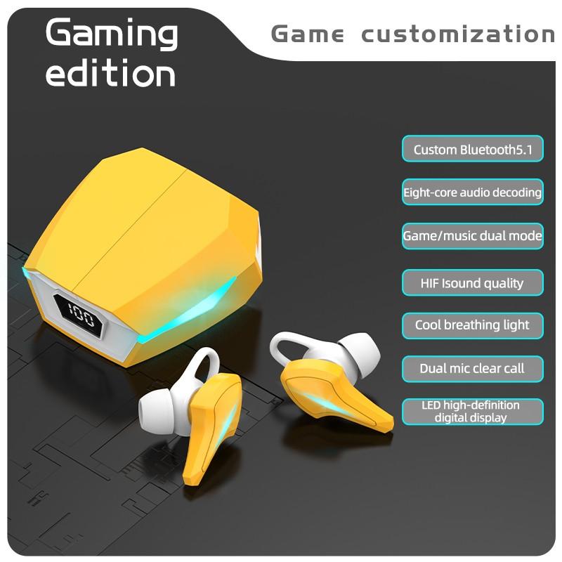 🔥 HOT SALE 🔥K12 Gaming Wireless Bluetooth Headset