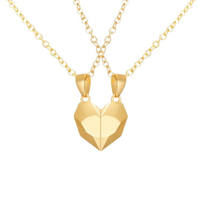50% Off! Couples Magnetic Heart Pendants (2Pcs)