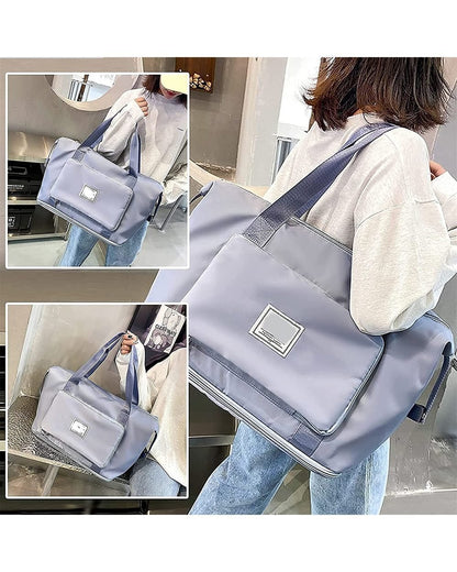 🎄 Hot Sales- 50% OFF Collapsible Waterproof Large Capacity Travel Handbag