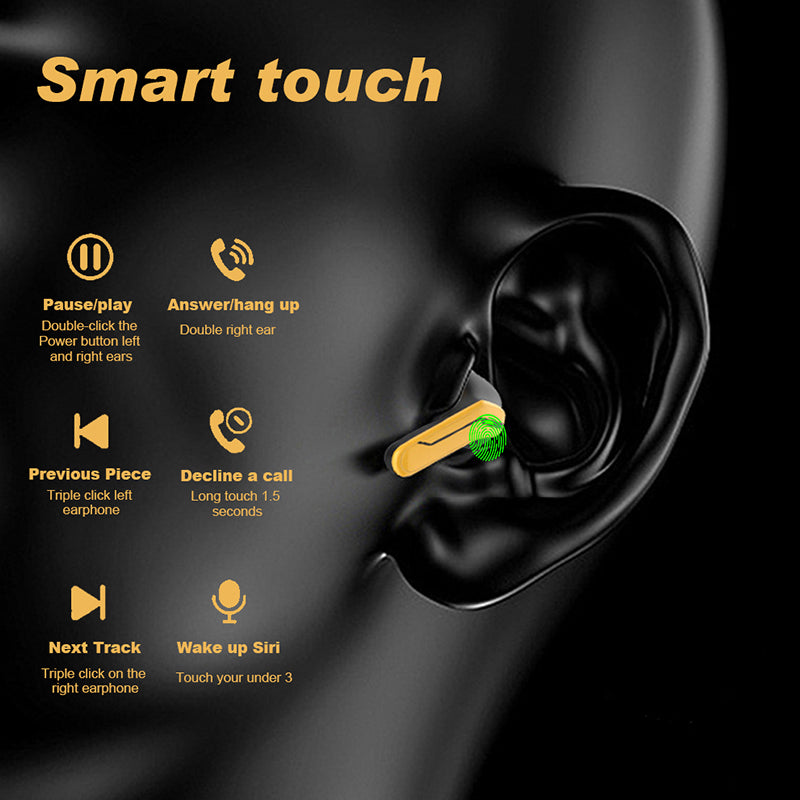 BEE Waterproof Wireless Ultra-Low Latency Earbuds