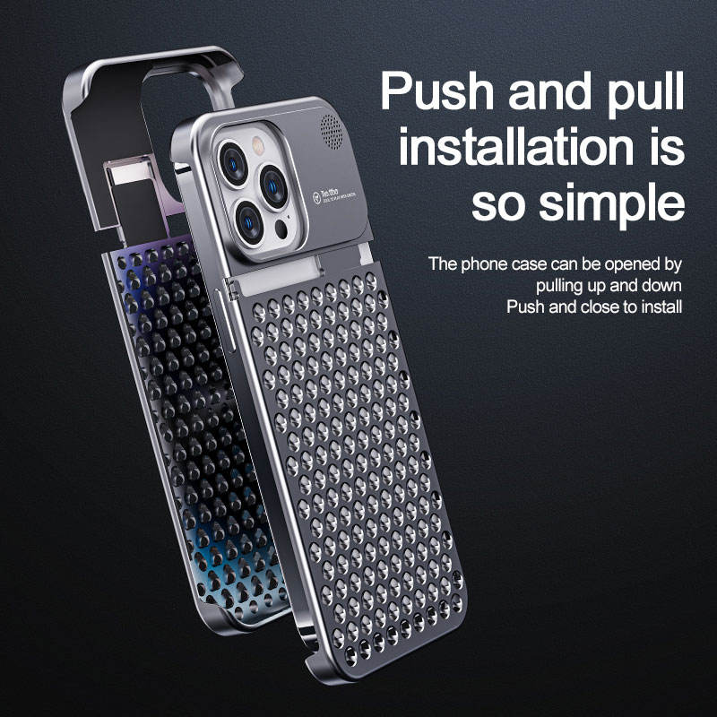 Aluminum Heat Dissipation Phone Case