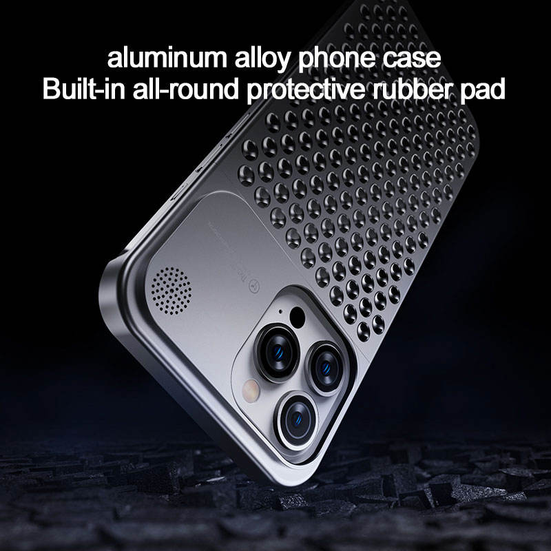 Aluminum Heat Dissipation Phone Case