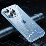 Load image into Gallery viewer, Circuit Pattern Magsafe iPhone Case
