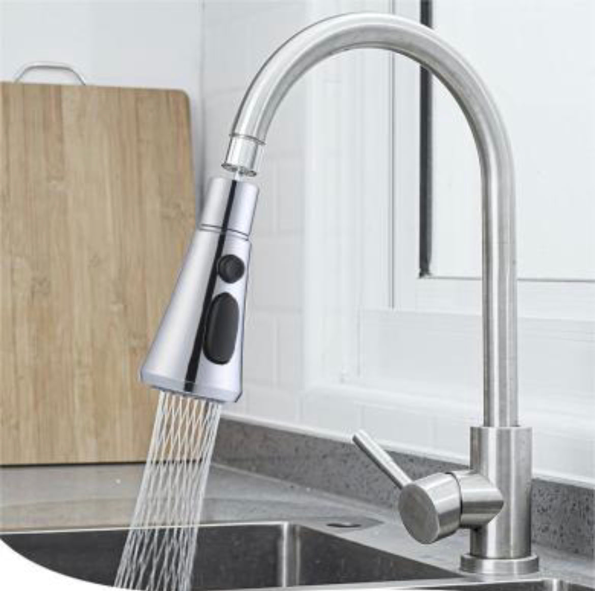 Pressurized Faucet 360 Degree Rotating Water Tap