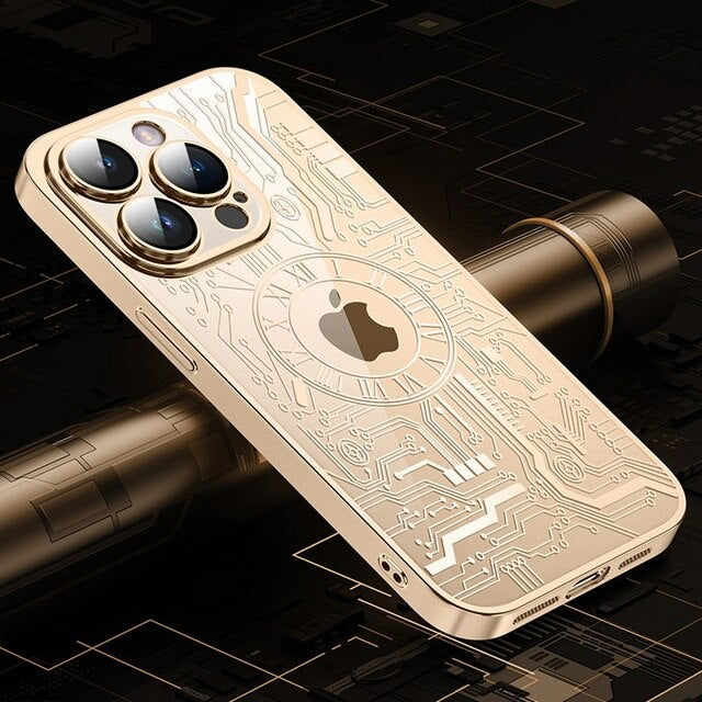 Circuit Pattern Magsafe iPhone Case