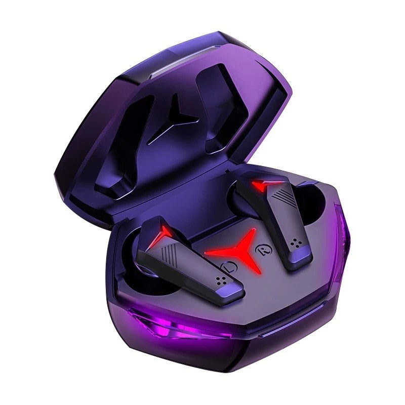 CZBRM™ TWS Wireless Earphones Gaming Headsets Low Latency Sound Noise Cancellation