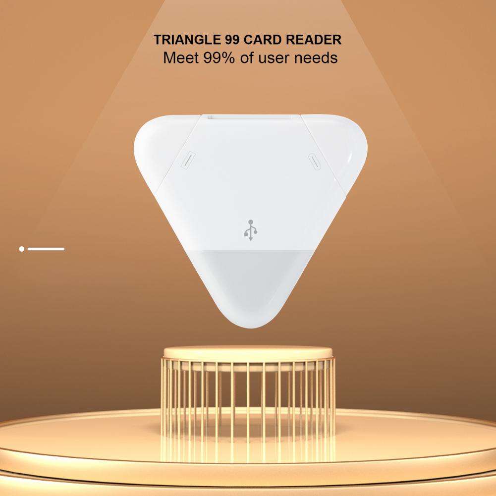 3-in-1 Magnetic Card Reader