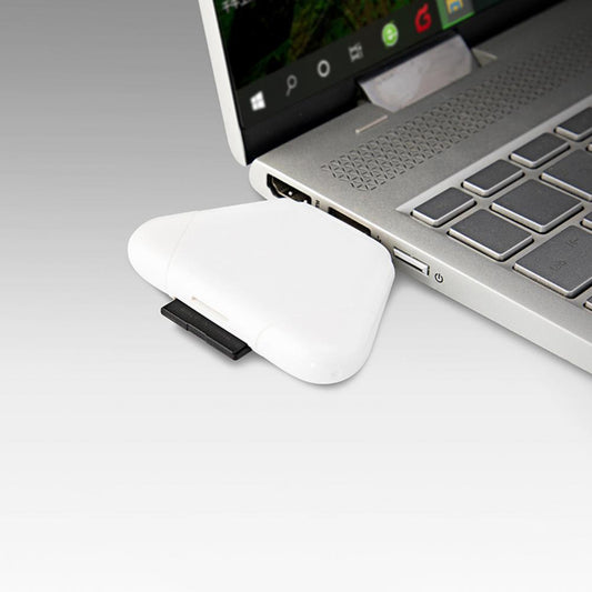 3-in-1 Magnetic Card Reader