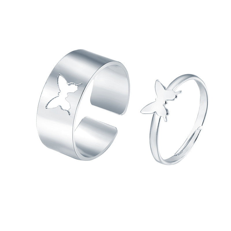 Butterfly Ring Set - (Comes With Both Rings)