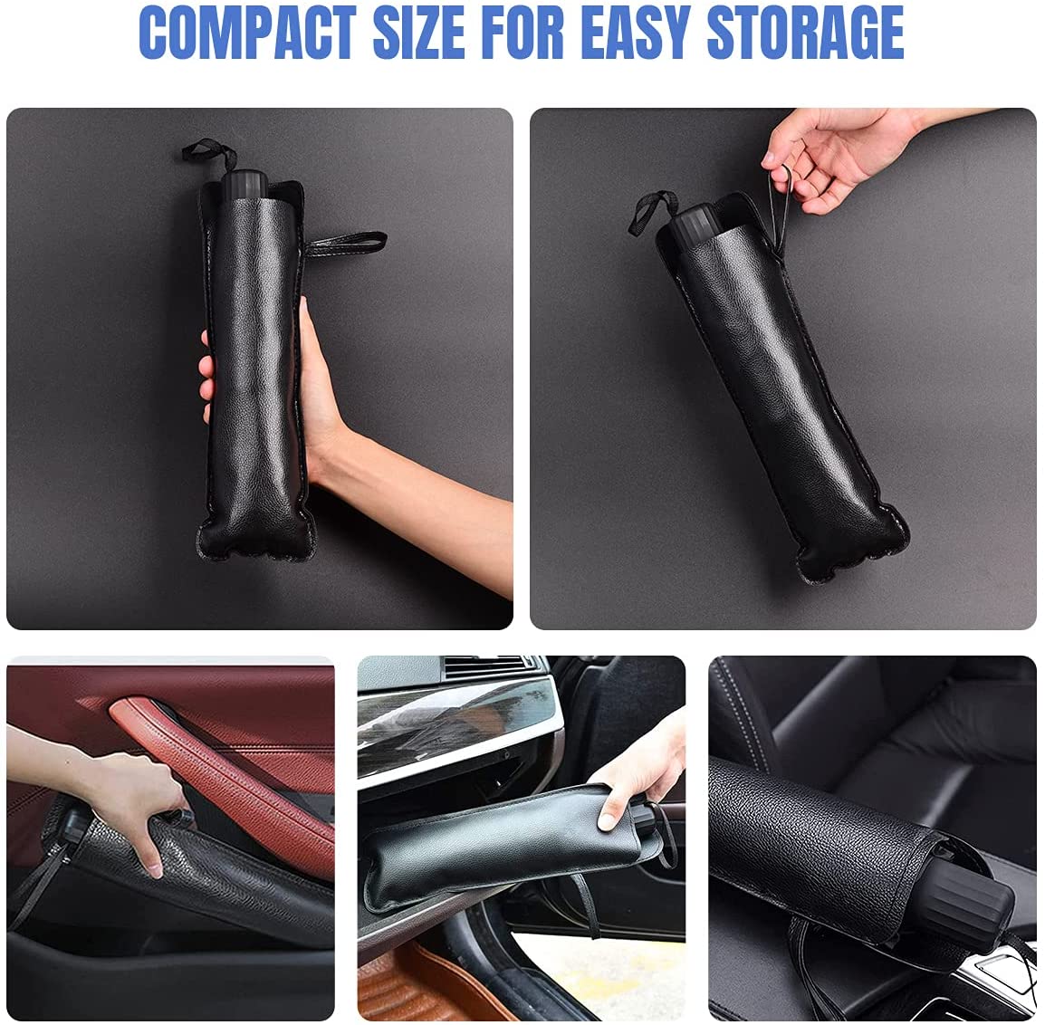 Car Windshield Sunshade Umbrella - Foldable Car Umbrella Sun Shade Cover, UV Block for Car Front Window