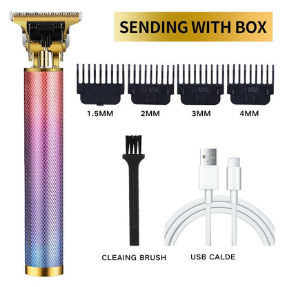 70% OFF! New Zero Gapped Hair Trimmer LCD Professional Hair Clippers