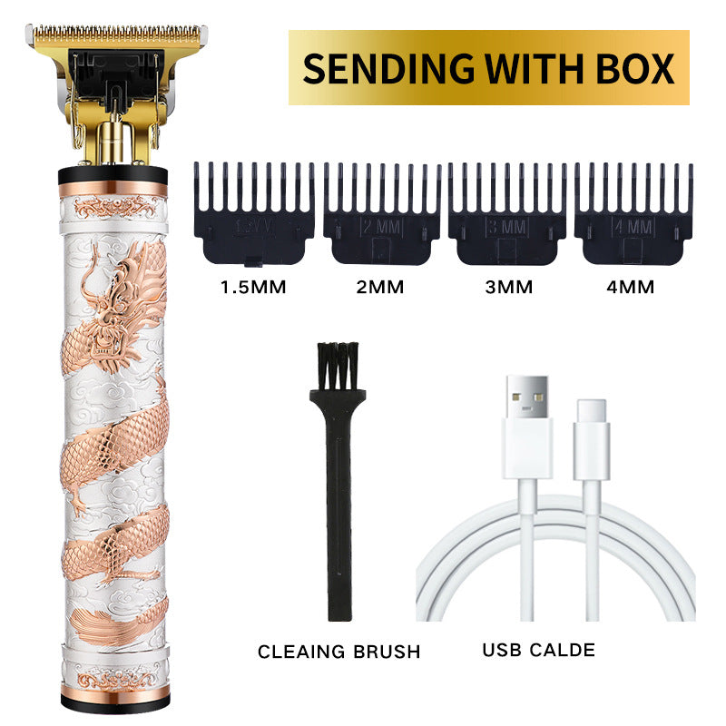 50% OFF! Zero Gapped Hair Trimmer LCD Professional Hair Clippers