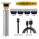 Load image into Gallery viewer, 70% OFF! Zero Gapped Hair Trimmmer LCD Professional Hair Clippers
