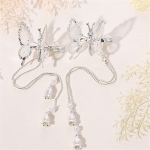 【Buy 1 Get 3 Free】Butterflies in your hair! Flapping butterfly hair clip😍
