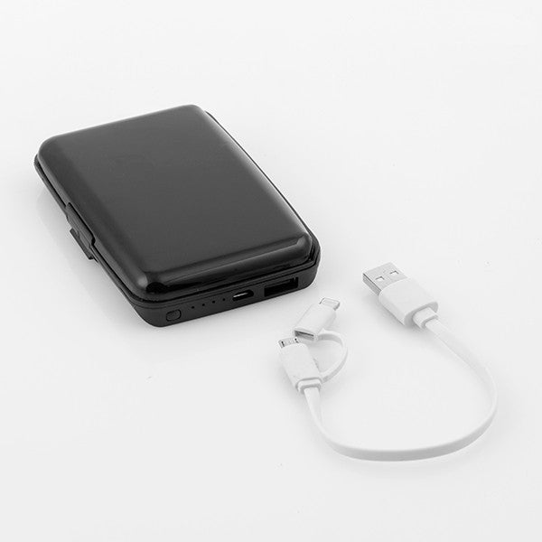 Security & Powerbank Wallet By CZBRM™