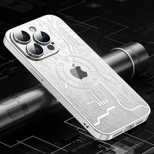 Circuit Pattern Magsafe iPhone Case